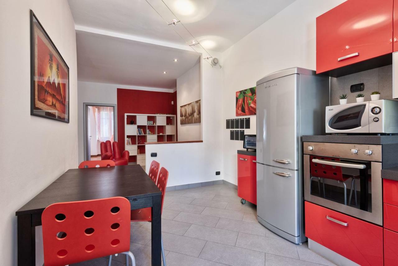 Vanchiglietta Colourful Apartment Torino Esterno foto
