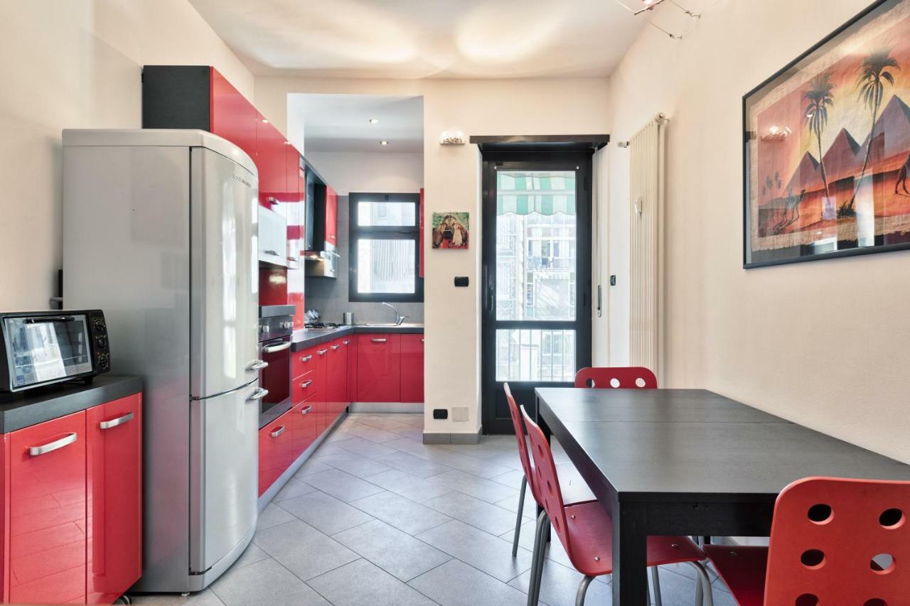 Vanchiglietta Colourful Apartment Torino Esterno foto