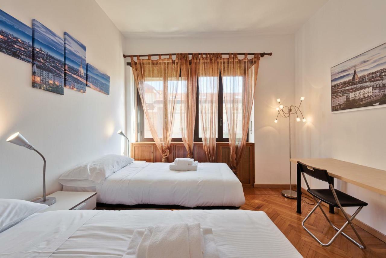 Vanchiglietta Colourful Apartment Torino Esterno foto