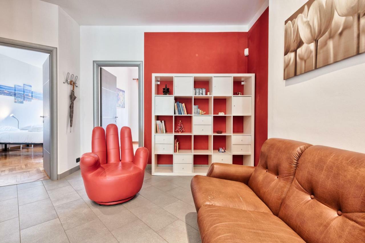 Vanchiglietta Colourful Apartment Torino Esterno foto