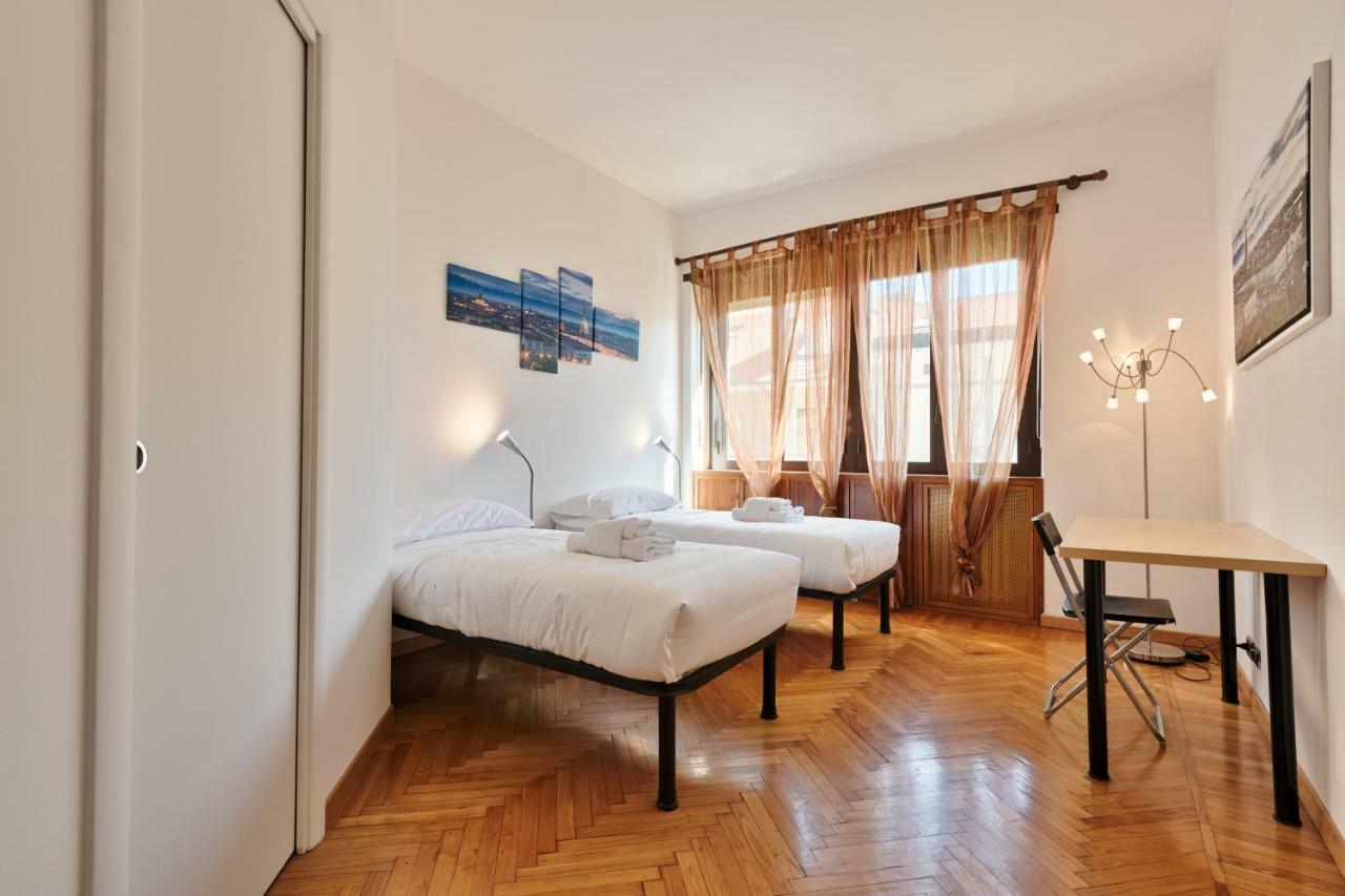 Vanchiglietta Colourful Apartment Torino Esterno foto